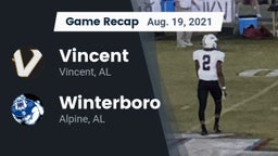 Recap: Vincent  vs. Winterboro  2021