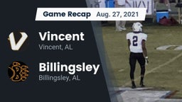 Recap: Vincent  vs. Billingsley  2021