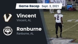 Recap: Vincent  vs. Ranburne  2021