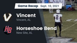 Recap: Vincent  vs. Horseshoe Bend  2021