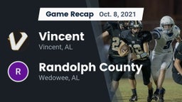 Recap: Vincent  vs. Randolph County  2021