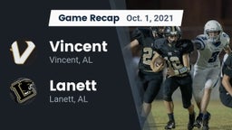 Recap: Vincent  vs. Lanett  2021