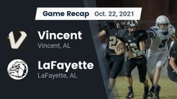 Recap: Vincent  vs. LaFayette  2021