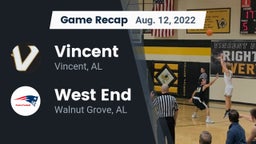 Recap: Vincent  vs. West End  2022