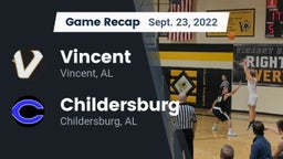 Recap: Vincent  vs. Childersburg  2022