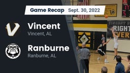 Recap: Vincent  vs. Ranburne  2022