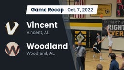 Recap: Vincent  vs. Woodland  2022