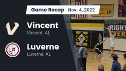 Recap: Vincent  vs. Luverne  2022