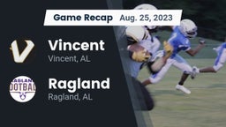 Recap: Vincent  vs. Ragland  2023