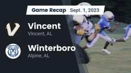 Recap: Vincent  vs. Winterboro  2023