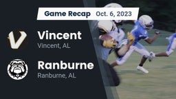 Recap: Vincent  vs. Ranburne  2023