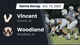 Recap: Vincent  vs. Woodland  2023