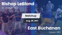 Matchup: Bishop LeBlond vs. East Buchanan  2017