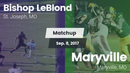 Matchup: Bishop LeBlond vs. Maryville  2017