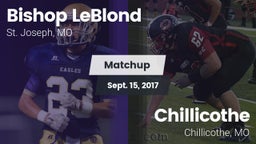Matchup: Bishop LeBlond vs. Chillicothe  2017