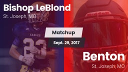 Matchup: Bishop LeBlond vs. Benton  2017