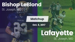 Matchup: Bishop LeBlond vs. Lafayette  2017