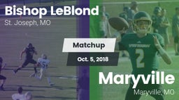 Matchup: Bishop LeBlond vs. Maryville  2018