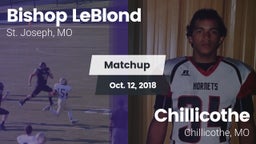 Matchup: Bishop LeBlond vs. Chillicothe  2018