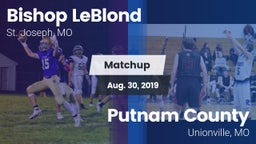 Matchup: Bishop LeBlond vs. Putnam County  2019