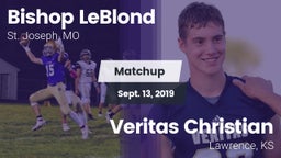 Matchup: Bishop LeBlond vs. Veritas Christian  2019