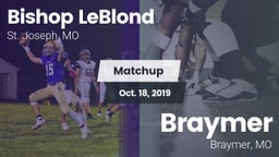 Matchup: Bishop LeBlond vs. Braymer  2019