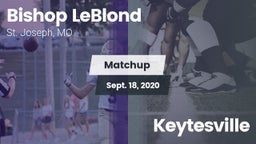 Matchup: Bishop LeBlond vs. Keytesville 2020