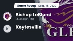 Recap: Bishop LeBlond  vs. Keytesville 2020