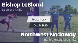 Matchup: Bishop LeBlond vs. Northwest Nodaway  2020