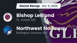 Recap: Bishop LeBlond  vs. Northwest Nodaway  2020