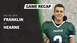 Recap: Franklin  vs. Hearne  2015