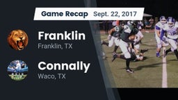Recap: Franklin  vs. Connally  2017