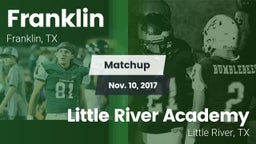Matchup: Franklin vs. Little River Academy  2017