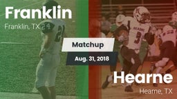 Matchup: Franklin vs. Hearne  2018