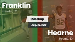 Matchup: Franklin vs. Hearne  2019