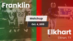 Matchup: Franklin vs. Elkhart  2019