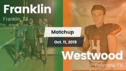 Matchup: Franklin vs. Westwood  2019