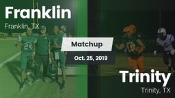 Matchup: Franklin vs. Trinity  2019