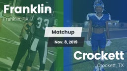 Matchup: Franklin vs. Crockett  2019