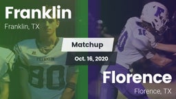 Matchup: Franklin vs. Florence  2020