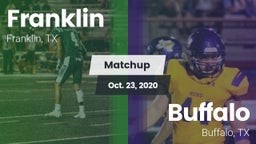 Matchup: Franklin vs. Buffalo  2020