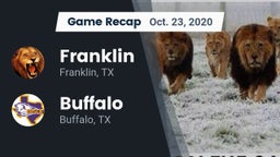 Recap: Franklin  vs. Buffalo  2020