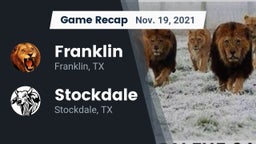 Recap: Franklin  vs. Stockdale  2021