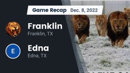 Recap: Franklin  vs. Edna  2022