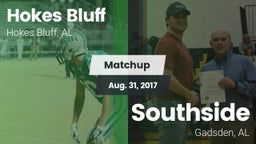Matchup: Hokes Bluff vs. Southside  2017