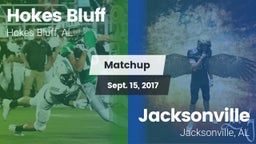 Matchup: Hokes Bluff vs. Jacksonville  2016