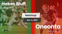 Matchup: Hokes Bluff vs. Oneonta  2017