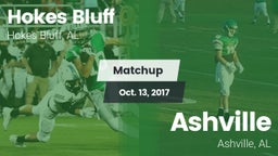 Matchup: Hokes Bluff vs. Ashville  2017