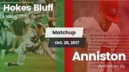 Matchup: Hokes Bluff vs. Anniston  2017
