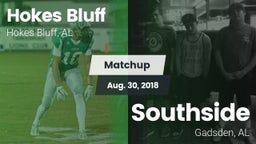 Matchup: Hokes Bluff vs. Southside  2018